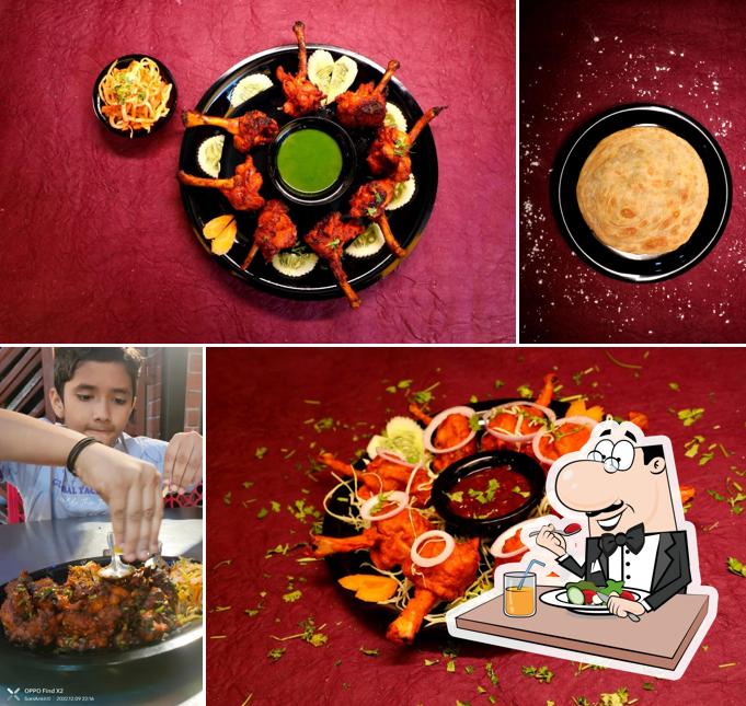 Food at Agri malhari katta ( Tandoori House)