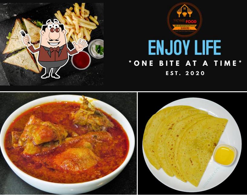 Food at BRAHMAROOPAAY SHIDORI Foods