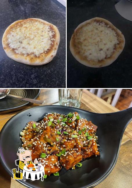Meals at Barcode restro