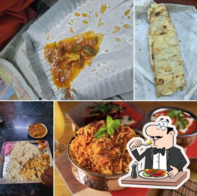 Meals at Bismi Foods