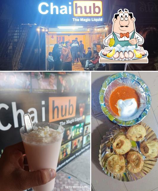 Oysters at Chai Hub The Magic Liquid