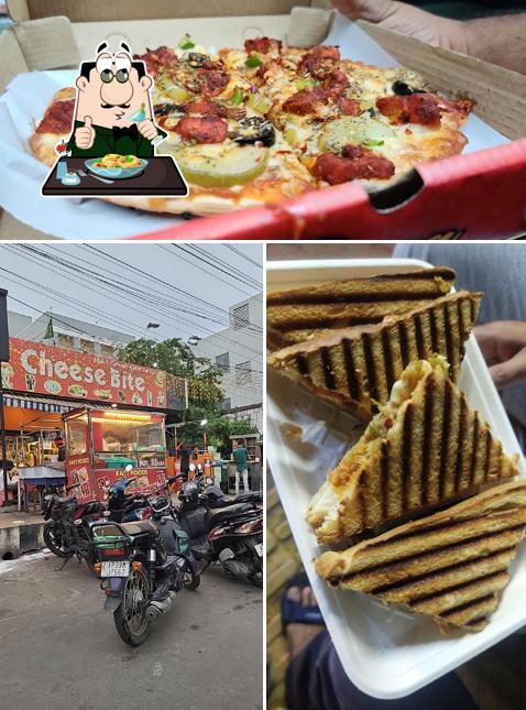 Meals at Cheese Bite