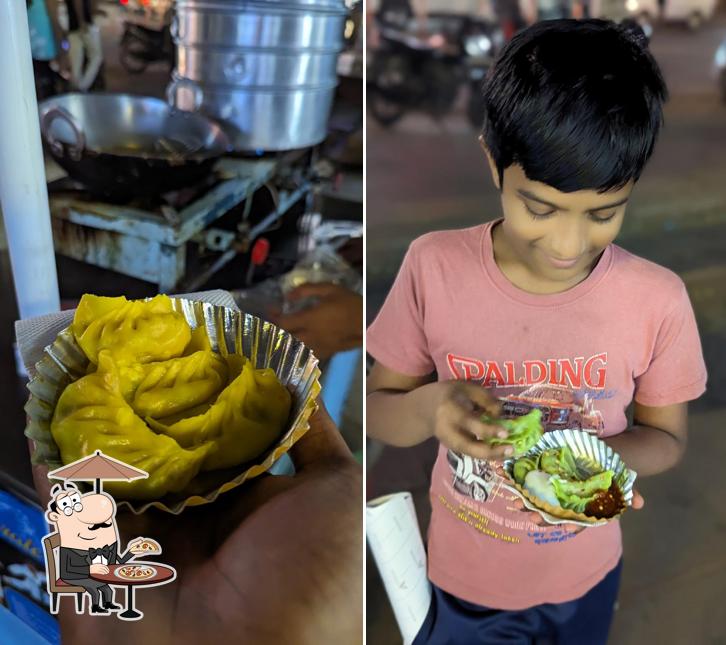 Check out how DELHI MOMOS DHARWAD looks outside