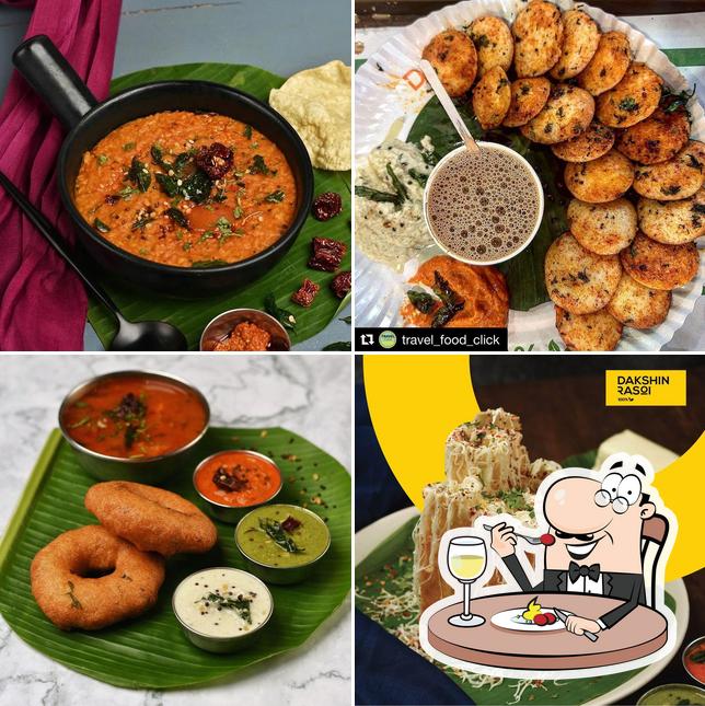 Food at Dakshin Rasoi
