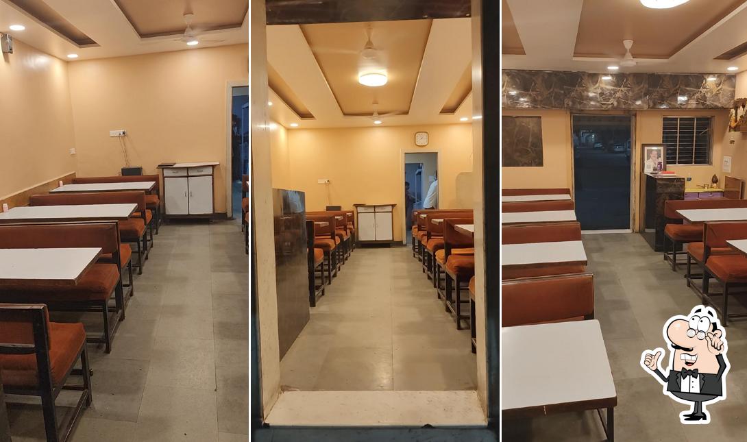 The interior of Devasa Veg Nonveg