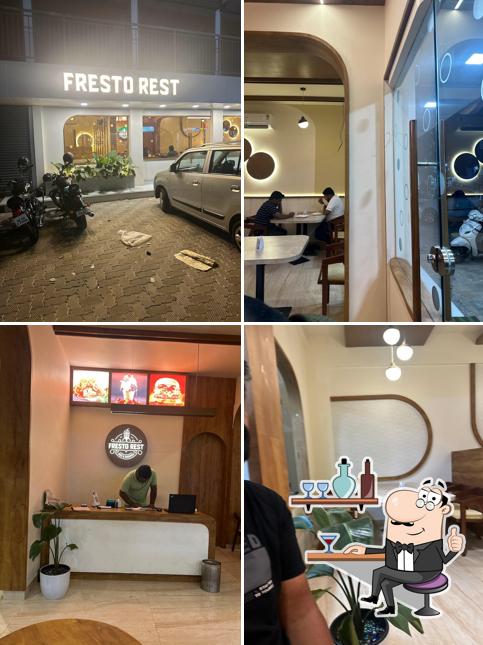 The interior of FRESTO REST Juice & Sandwich