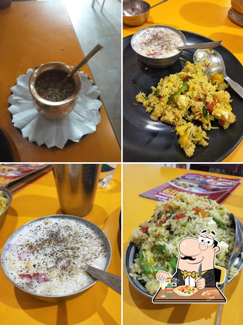 Meals at Girdhari Vaisho Dhaba - Best Dhaba Top Dhaba Best Vaishno Dhaba in Nawanshahr