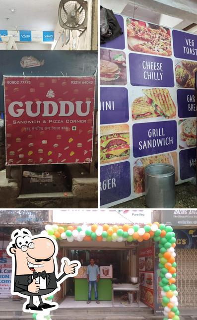 Look at the picture of Guddu Sandwich Corner