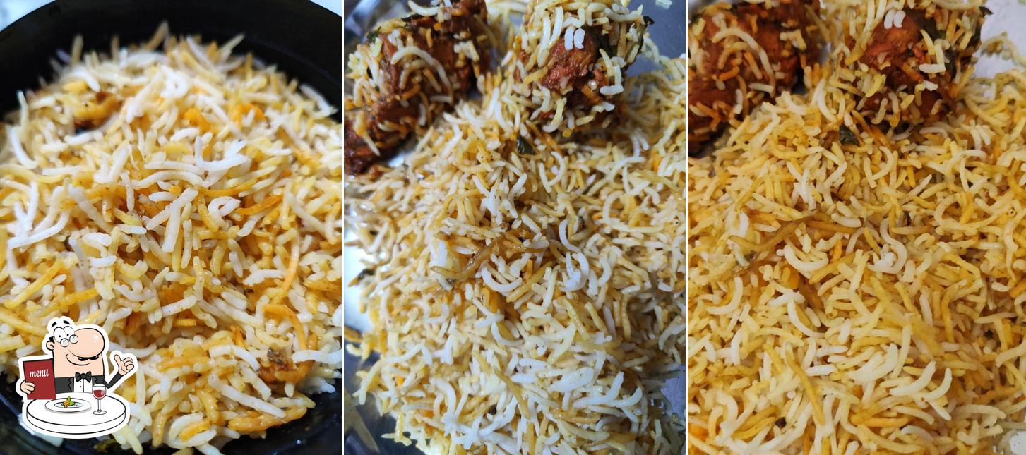 Food at Harsha Foodex