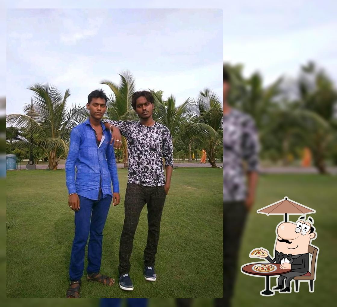 You can get some fresh air at the outside area of Hotel Bomario