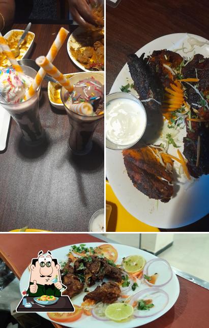 Meals at Hotel Roundana