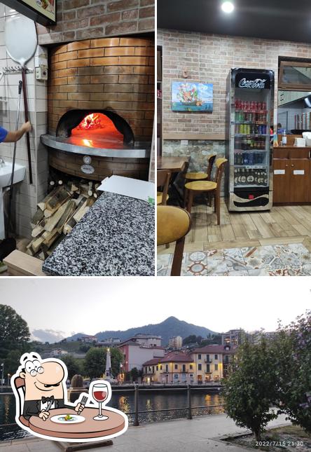 istanbul pizzeria Kebap si caratterizza per la cibo e esterno