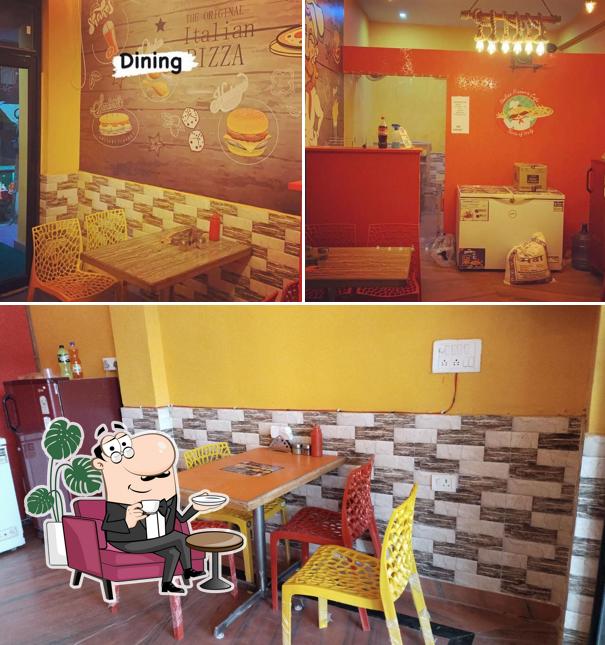 The interior of Italian Pizzeria Cafe