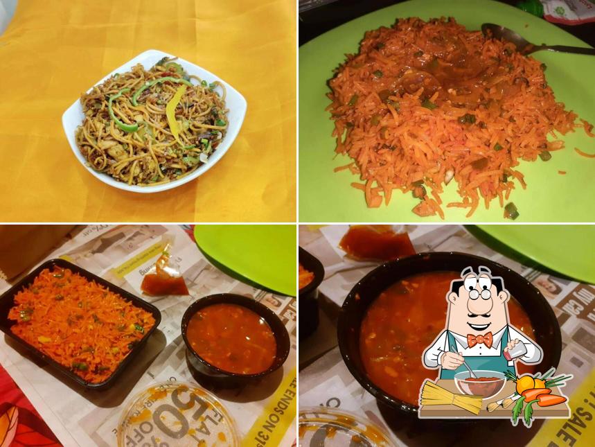 Spaghetti bolognese at Janta Canteen