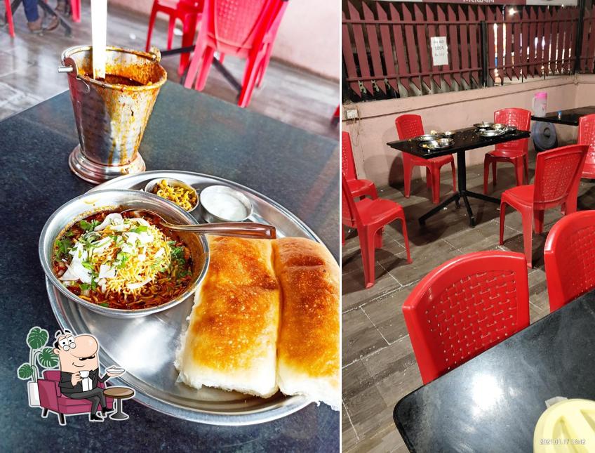 Check out how Jogeshwari Misal, Lohegoan looks inside