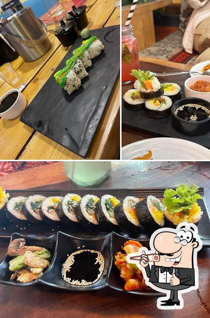 Order different sushi options