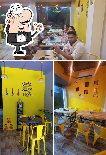 The interior of Kaksha Terah