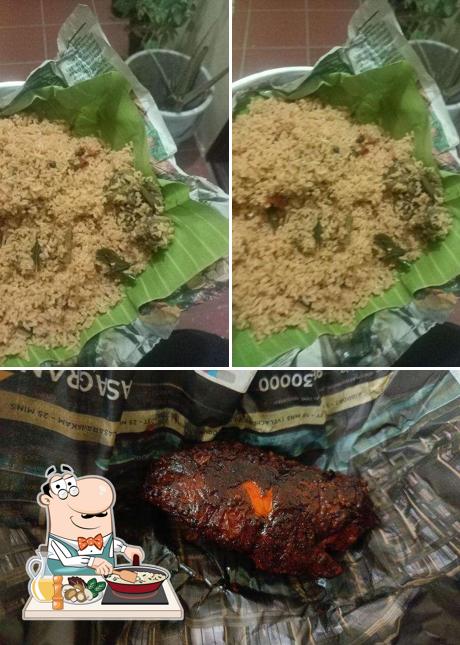 Fried rice at Karur Biryani Centre