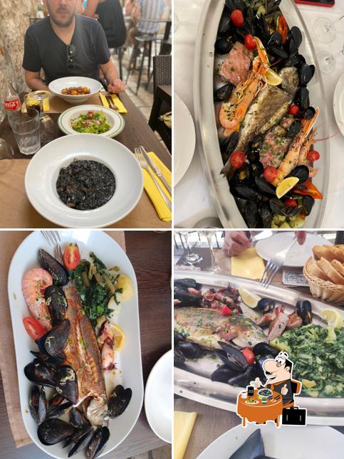 Cozze al Konoba Sebastian