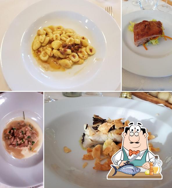 Salmone grigliato al Ristorante La Betulla