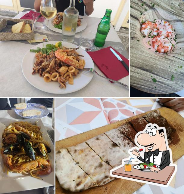 Cibo al La Terrazza sul Golfo