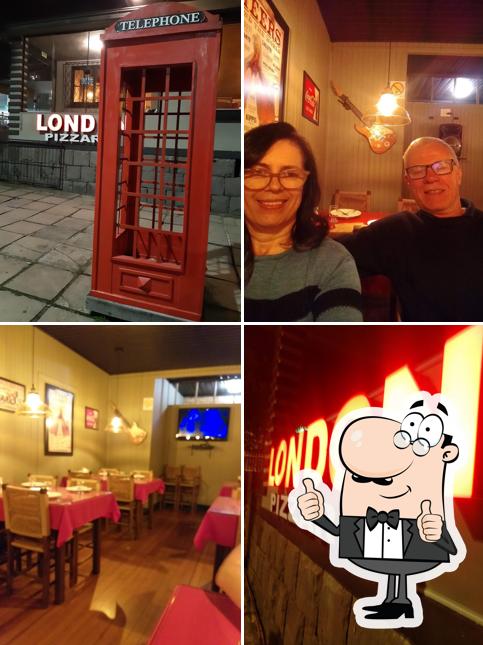 London Pizzaria São Francisco de Paula rs