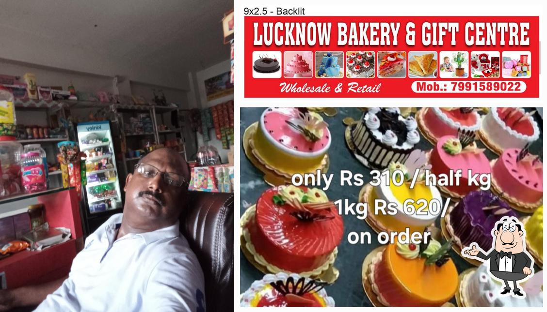 The interior of Lucknow Bakey &store gift center