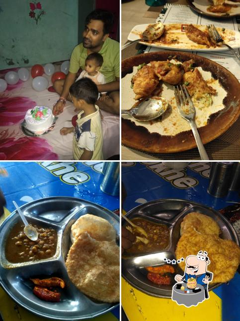 Food at Meethi Ishishika Resturent मीठी ईशिका भोजनालय