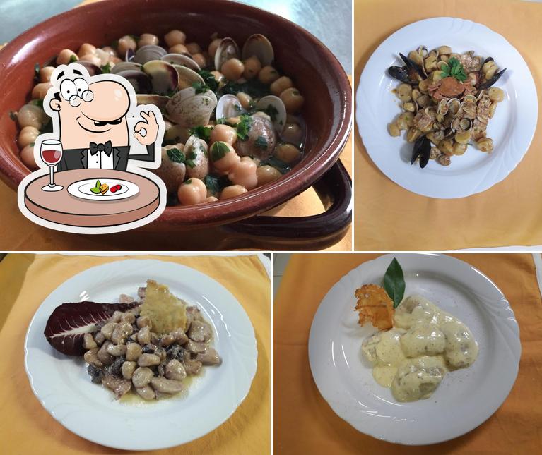 Cibo al Ristorante Moretti