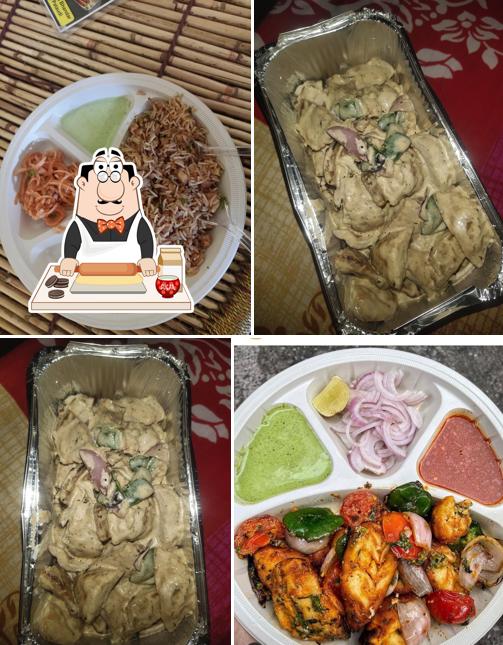Mr. Naru's spicy bites Pataudi serves a number of sweet dishes