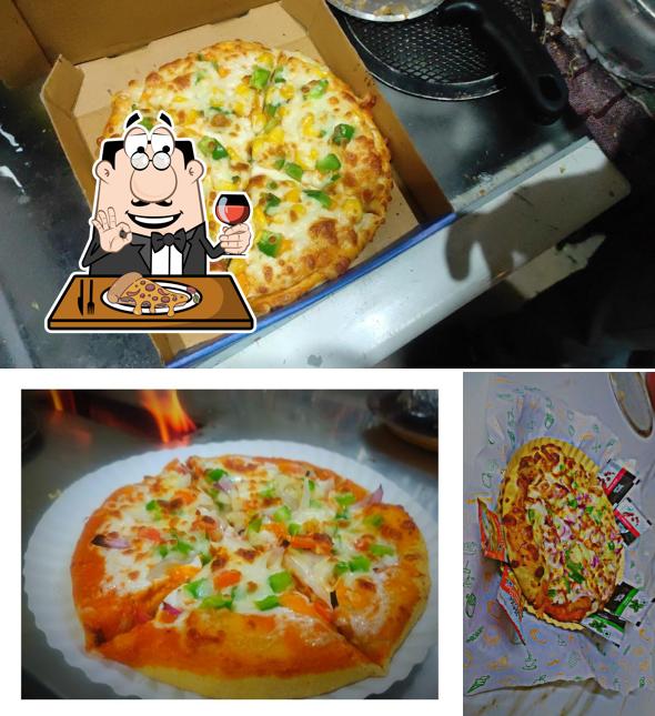 Pick pizza at Mr. Pizza point & ice cream parlour