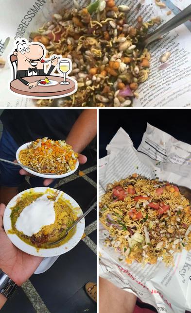 Food at Murli Bhel