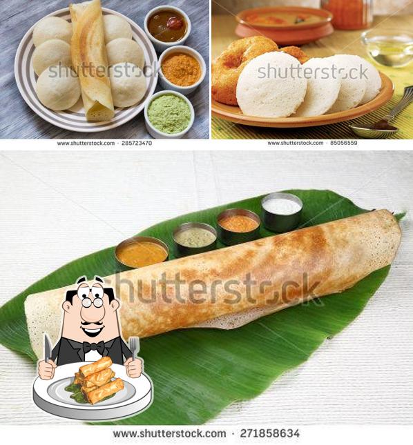Spring rolls at Ochu South Indian Foods