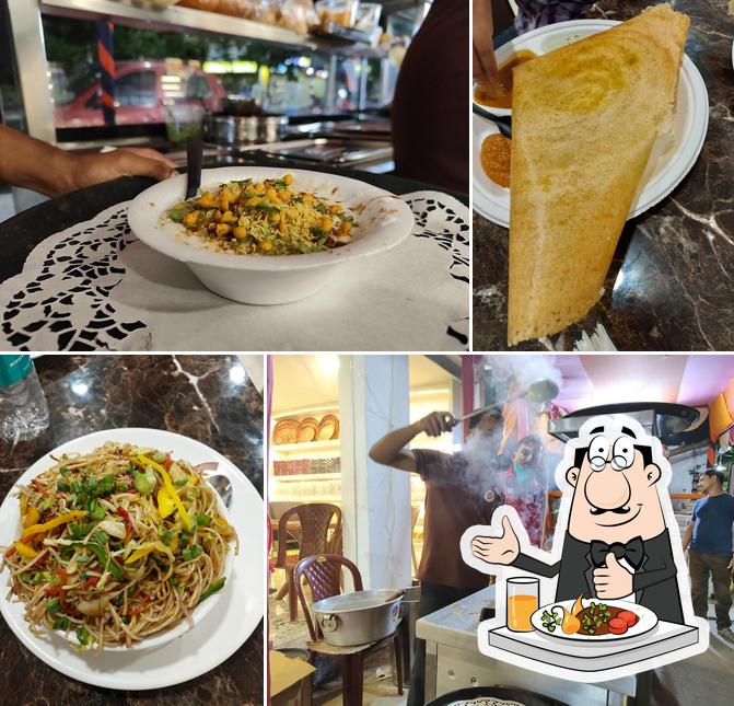 Food at Om sweets and snacks
