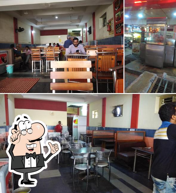 The interior of KR BAKES