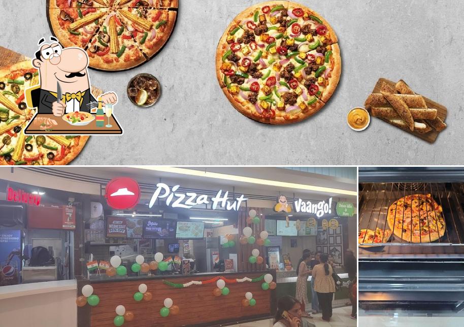 Meals at Pizza Hut Celebration Mall, Udaipur