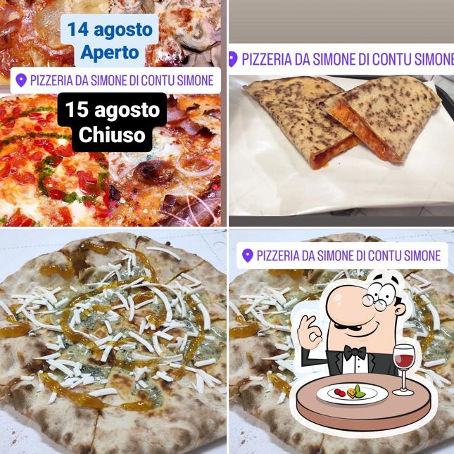 Cibo al La Pizzeria di Simone
