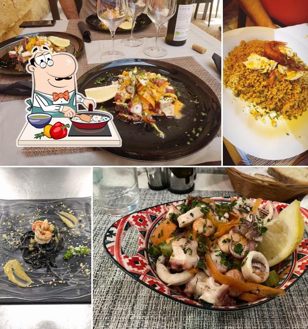 Paella al Ristorante Alagna