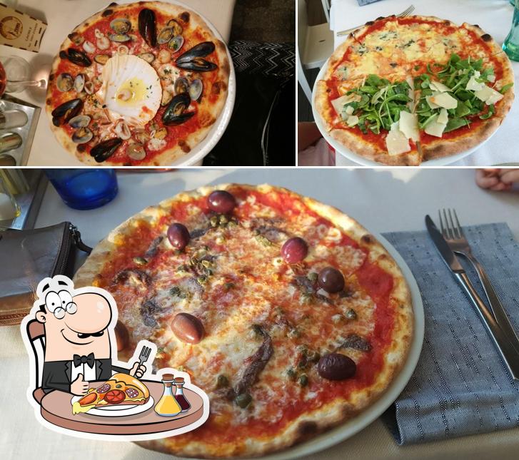 Scegli tra le molte varianti di pizza