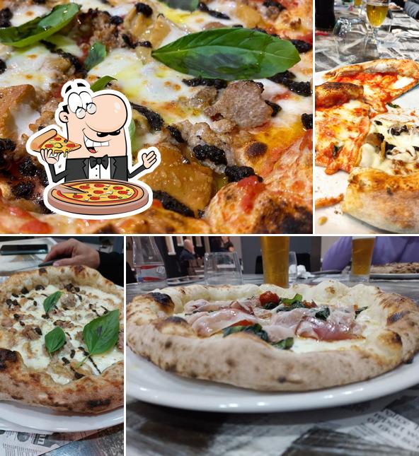 Prenditi una pizza a Ristorante Pizzeria Caserta Habanero