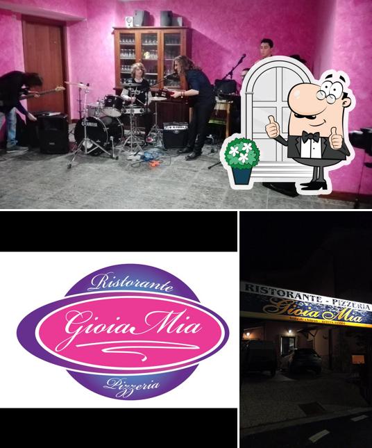Gli esterni di Ristorante Pizzeria Gioia Mia