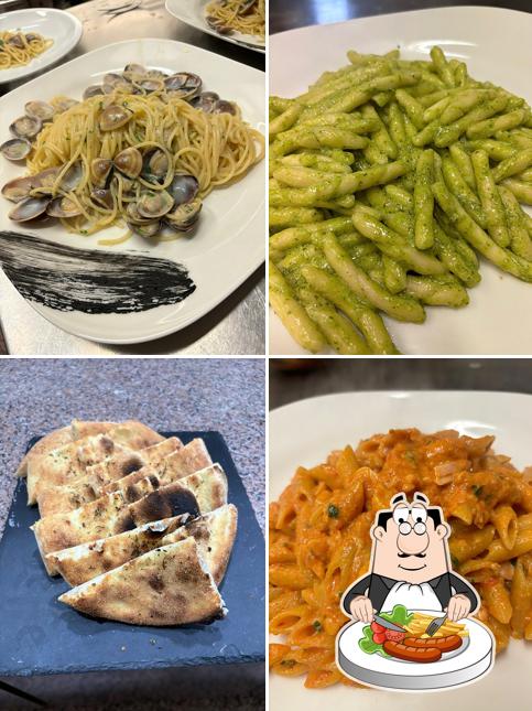 Cibo al Ristorante Pizzeria "Il Punto"