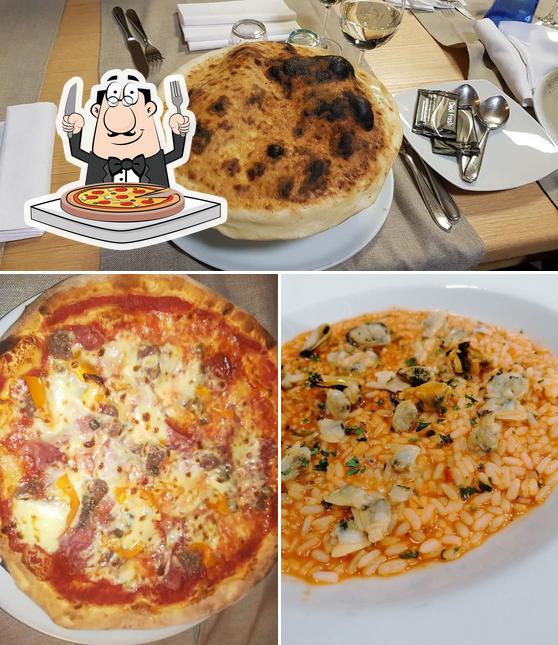 Ordina una pizza a Ristorante Pizzeria del Campione