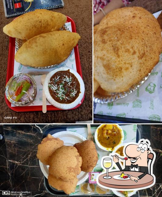 Chole bhature at Shri Gopala Ji by Chahat