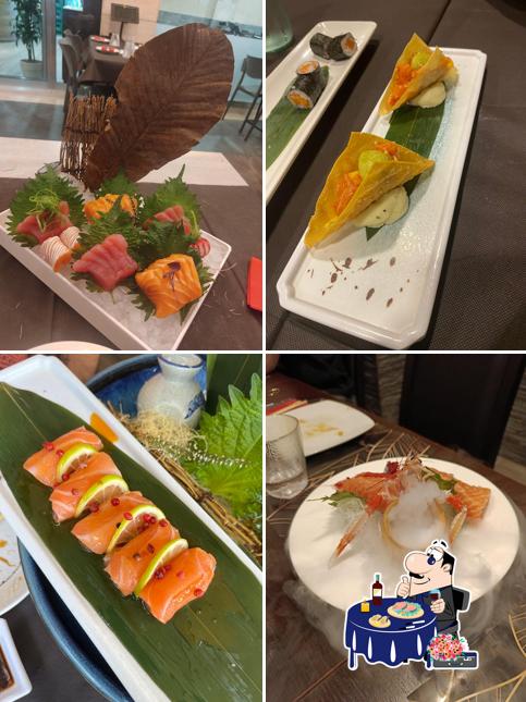 Sashimi al Sole Sushi Fusion