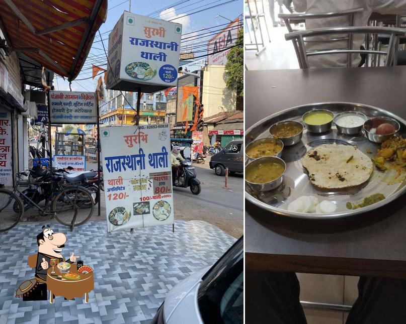 Meals at Surbhi Thali restaurant