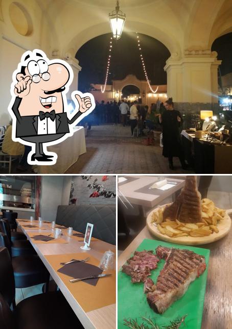 Dai un'occhiata agli interni di T-Bone Caserta