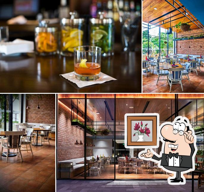 Check out how The Bengaluru Brasserie - Hyatt Centric MG Road looks inside