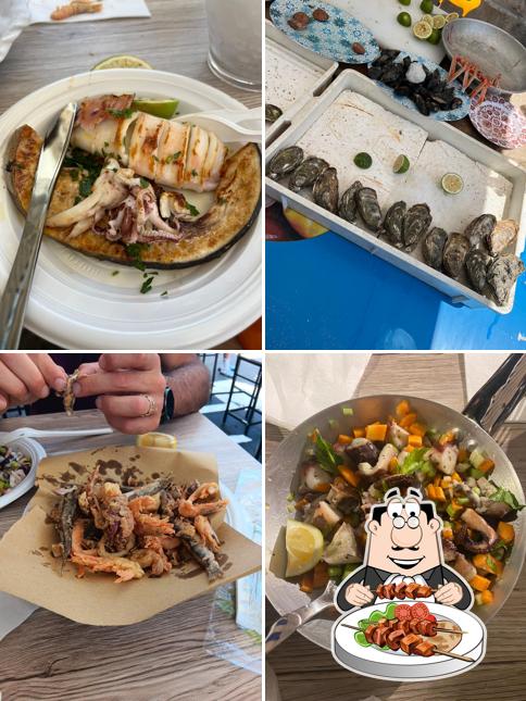 Platti al Tito Mare Fresh&Fried Street Food