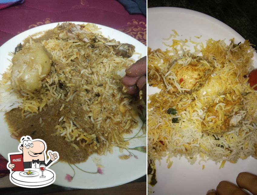Food at Venu Family Restaurant & Lodge A/C